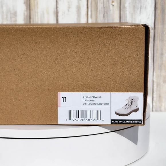 NEW - Cliffs by White Mountain Women's Powell Collar Ankle Boots - Size 11 - Picture 12 of 12